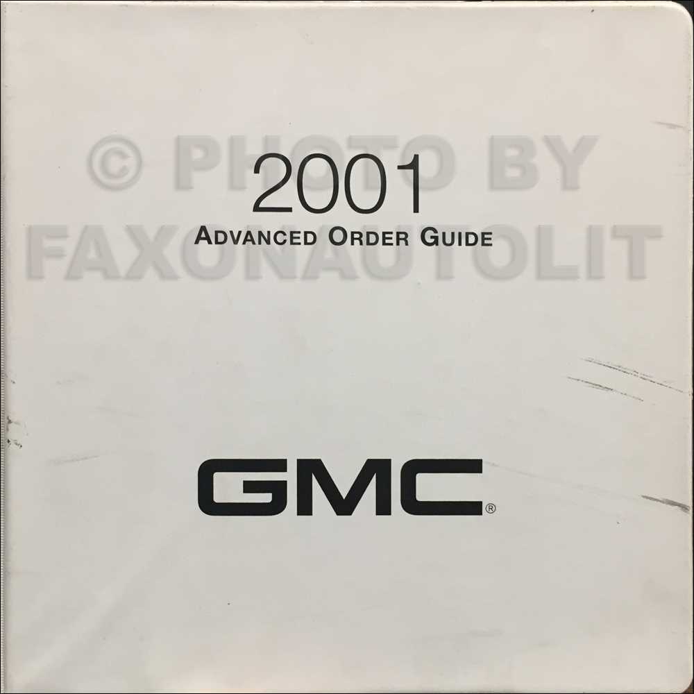 2001 gmc sierra 1500 owners manual