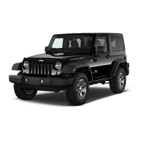 2014 jeep rubicon owners manual