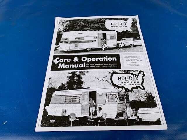 1998 holiday rambler endeavor owners manual