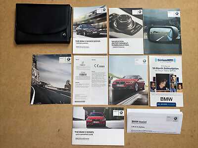 2007 bmw 328i convertible owners manual