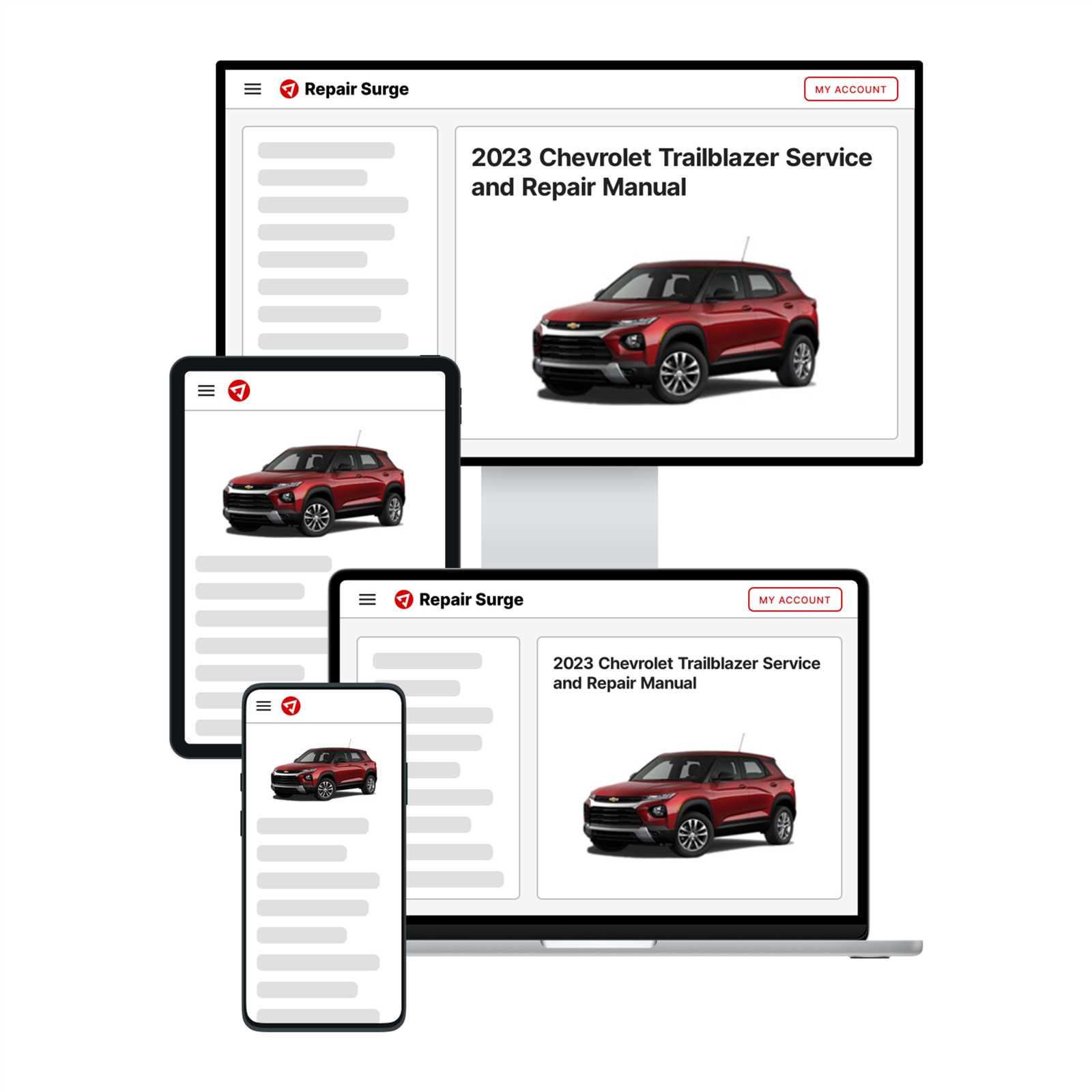 2023 chevy trailblazer owners manual