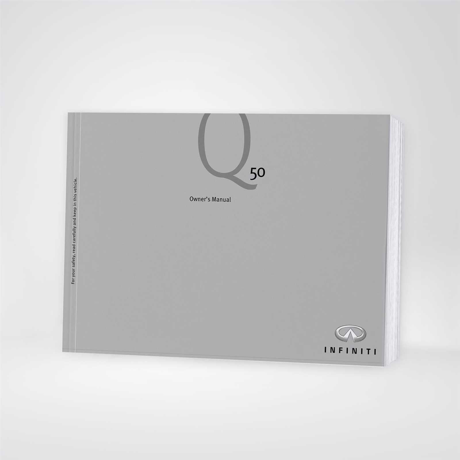 2017 infiniti q50 owners manual