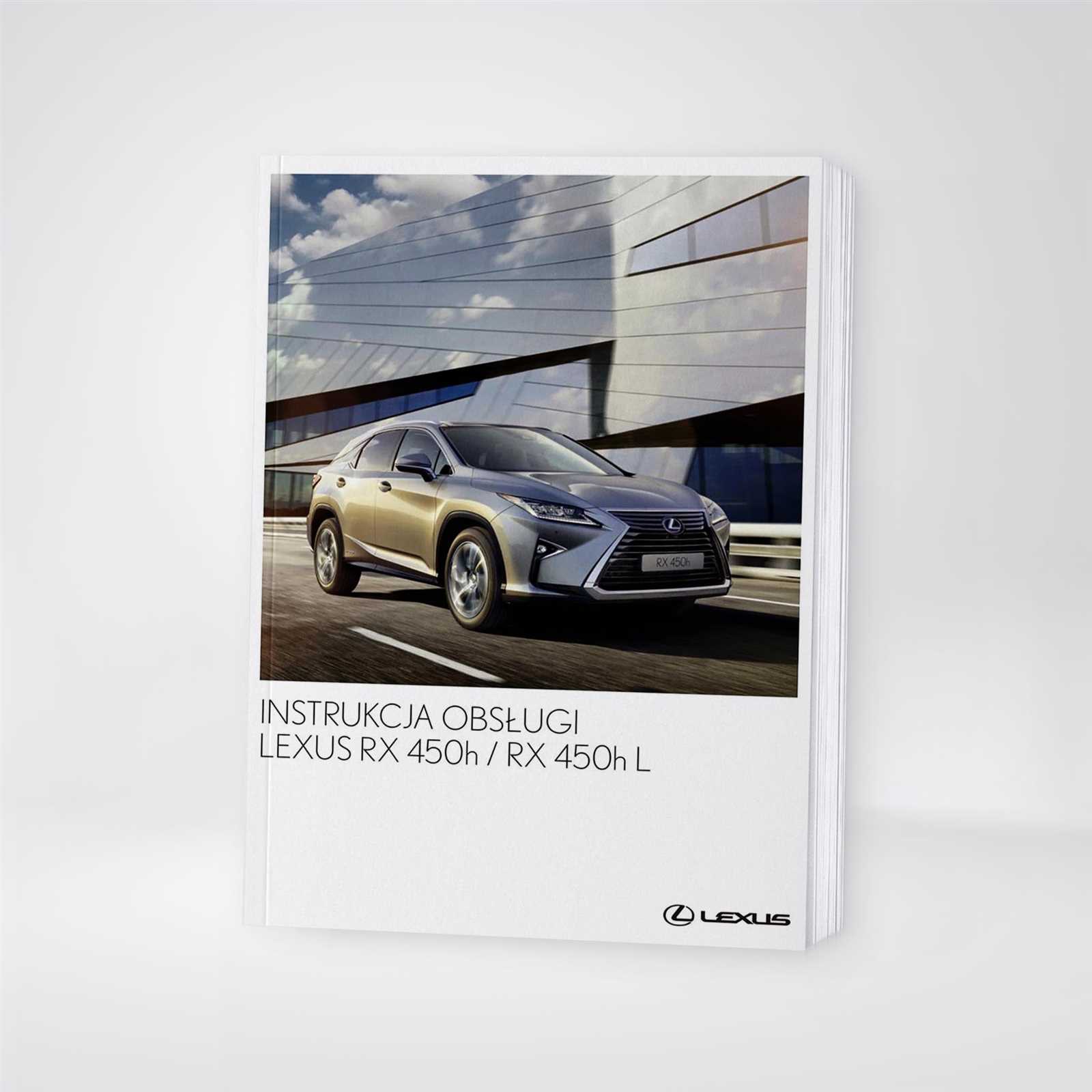 2017 lexus rx 350 owners manual