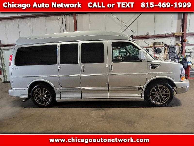 2014 chevy express van owners manual