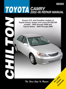 2004 lexus es330 owners manual