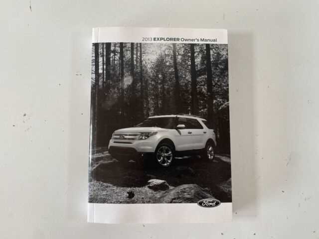 2006 explorer owners manual