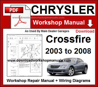 2005 chrysler crossfire owners manual