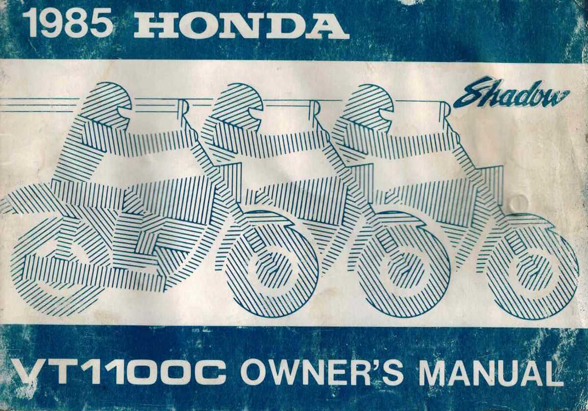 2004 honda shadow spirit 1100 owners manual