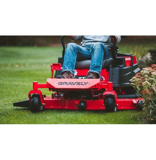gravely ztx 52 owners manual