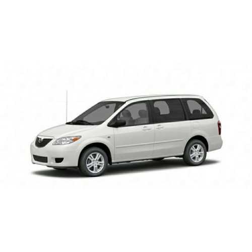 2000 mazda mpv owners manual