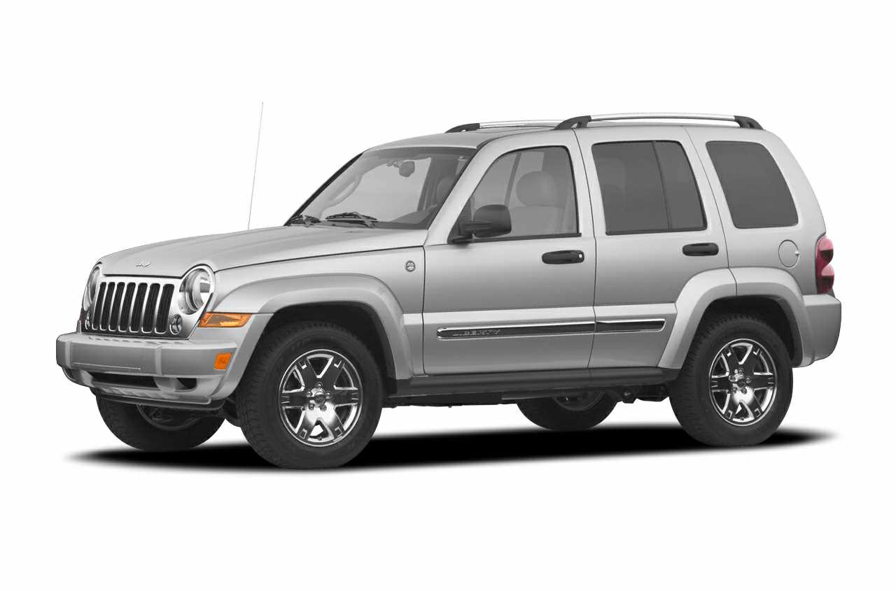 jeep liberty 2006 owners manual