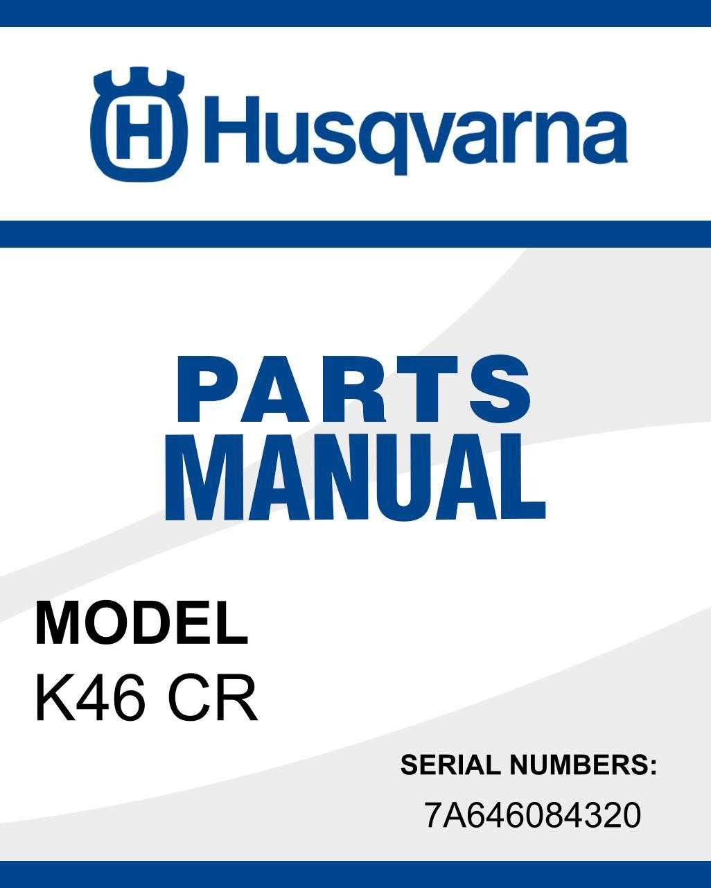 husqvarna 455 rancher owners manual