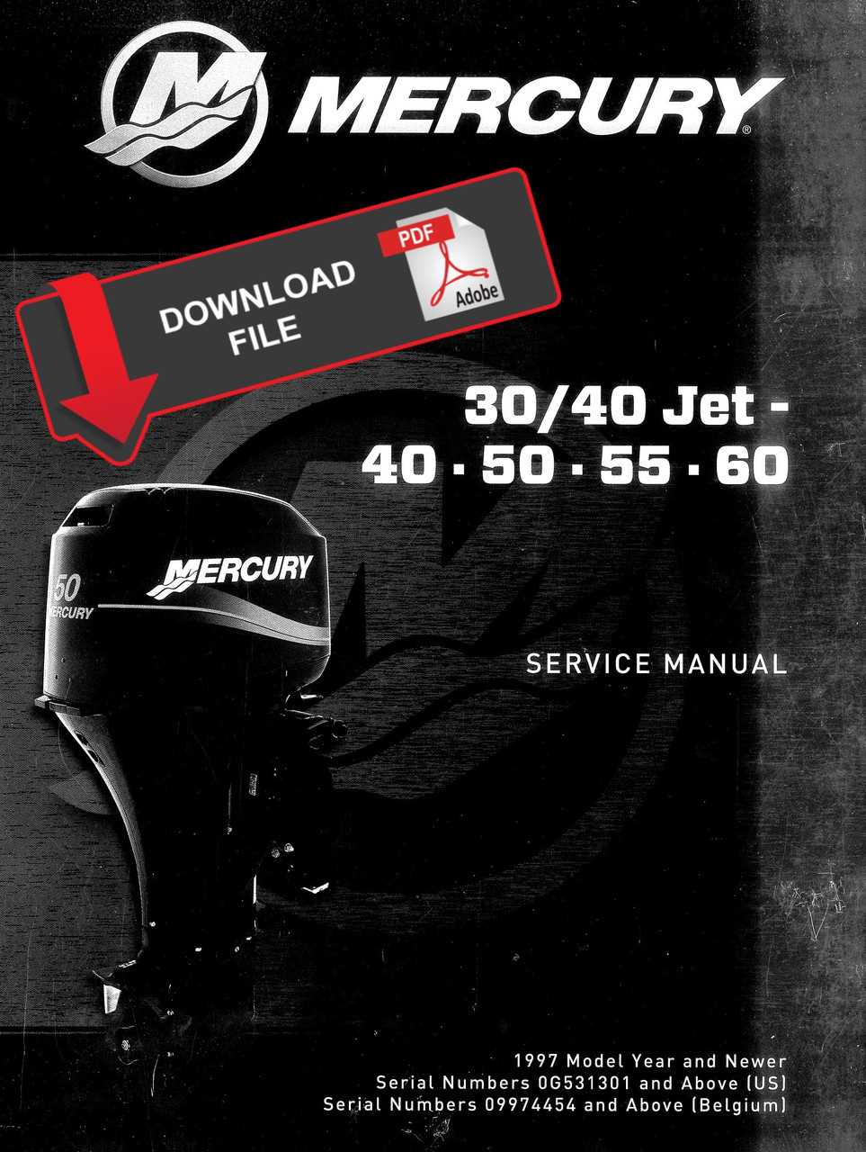 mercury outboard motor owners manual