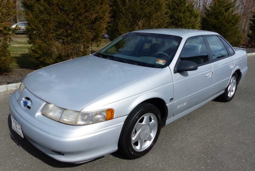 1995 ford taurus owners manual