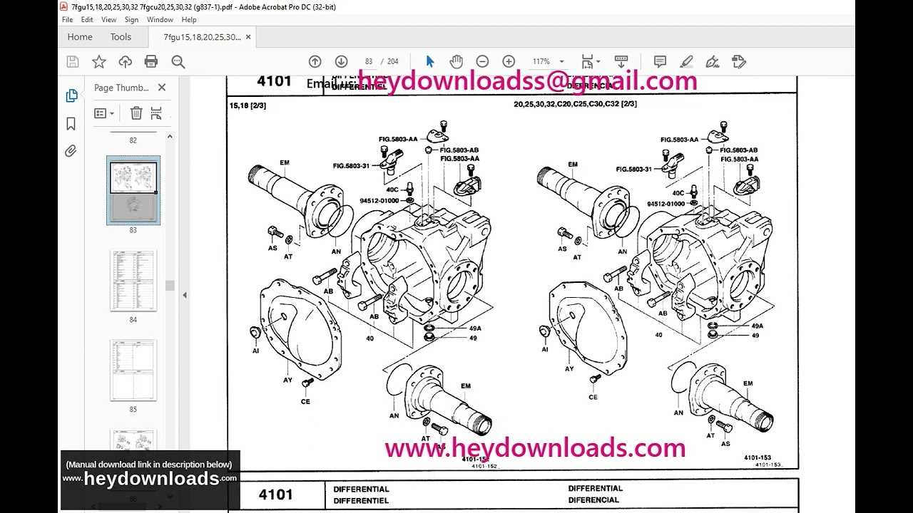 toyota forklift model 7fgcu25 owners manual