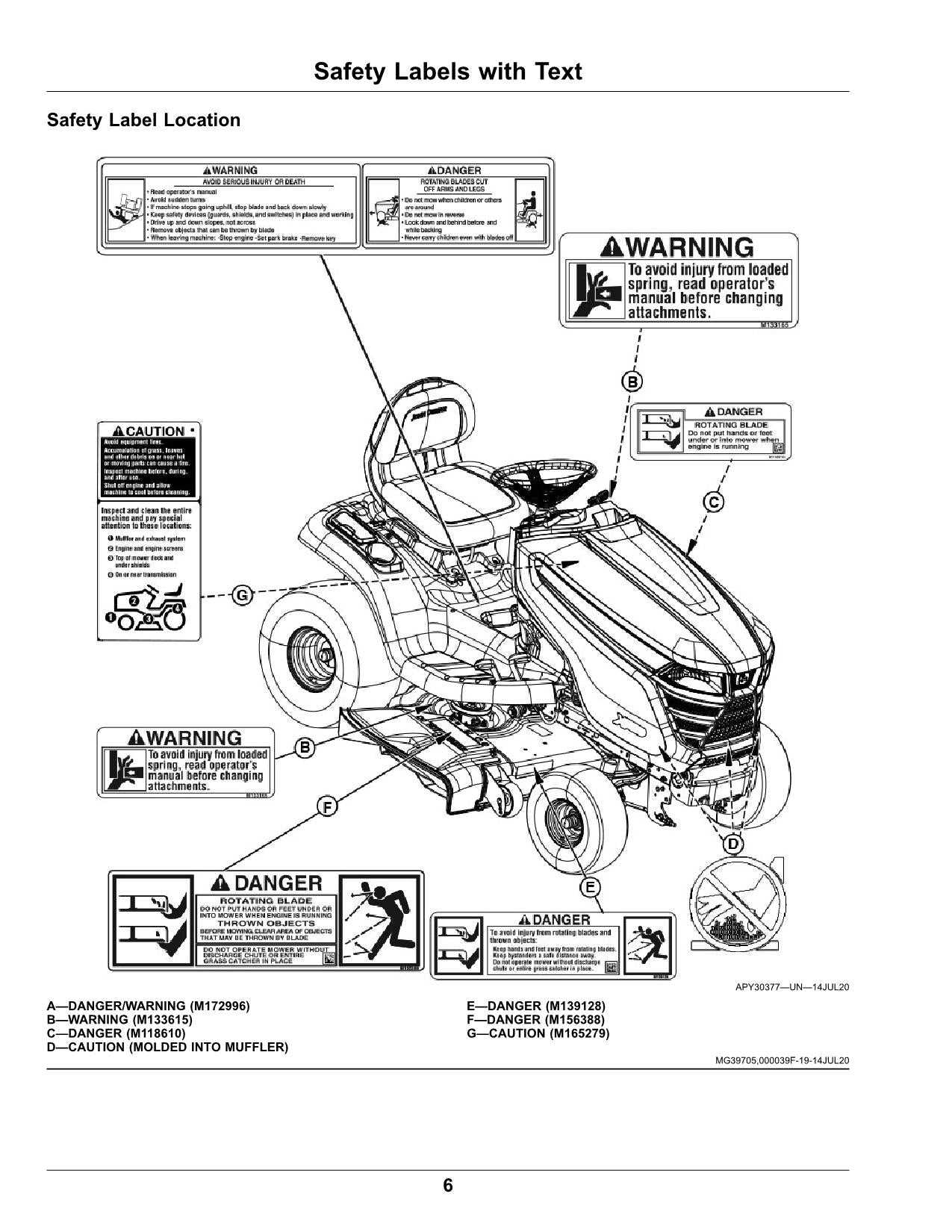 john deere owners manual