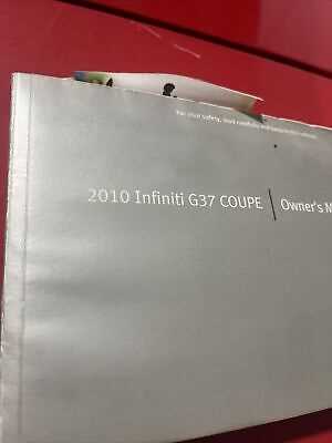 infiniti g37 coupe owners manual