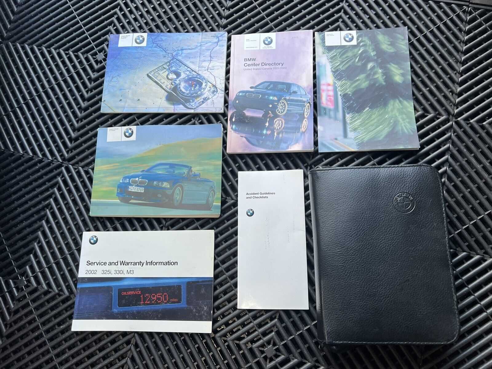 2002 bmw 330ci convertible owners manual