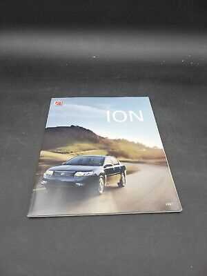 2007 saturn ion owners manual