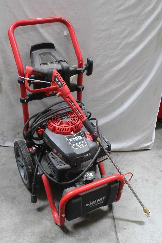 husky 2600 psi pressure washer owners manual