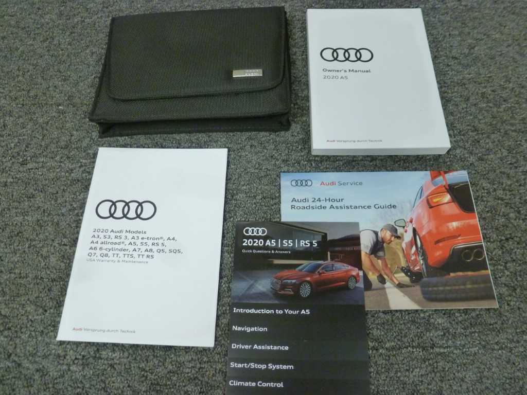 2020 audi q5 owners manual