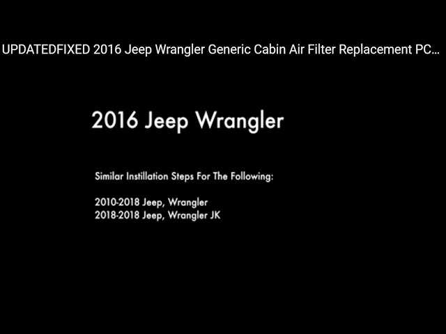 2016 jeep wrangler owners manual