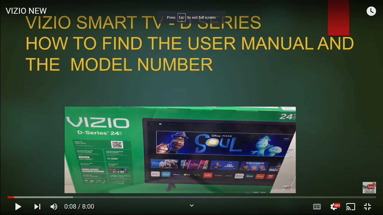 vizio d series 32 owners manual