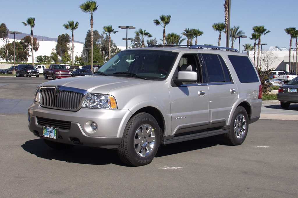 03 lincoln navigator owners manual