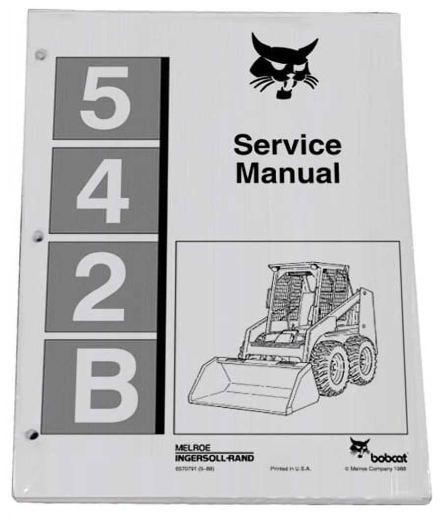 bobcat 763 owners manual