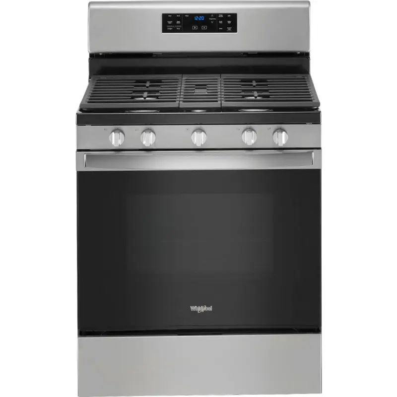 whirlpool gas stove owners manual