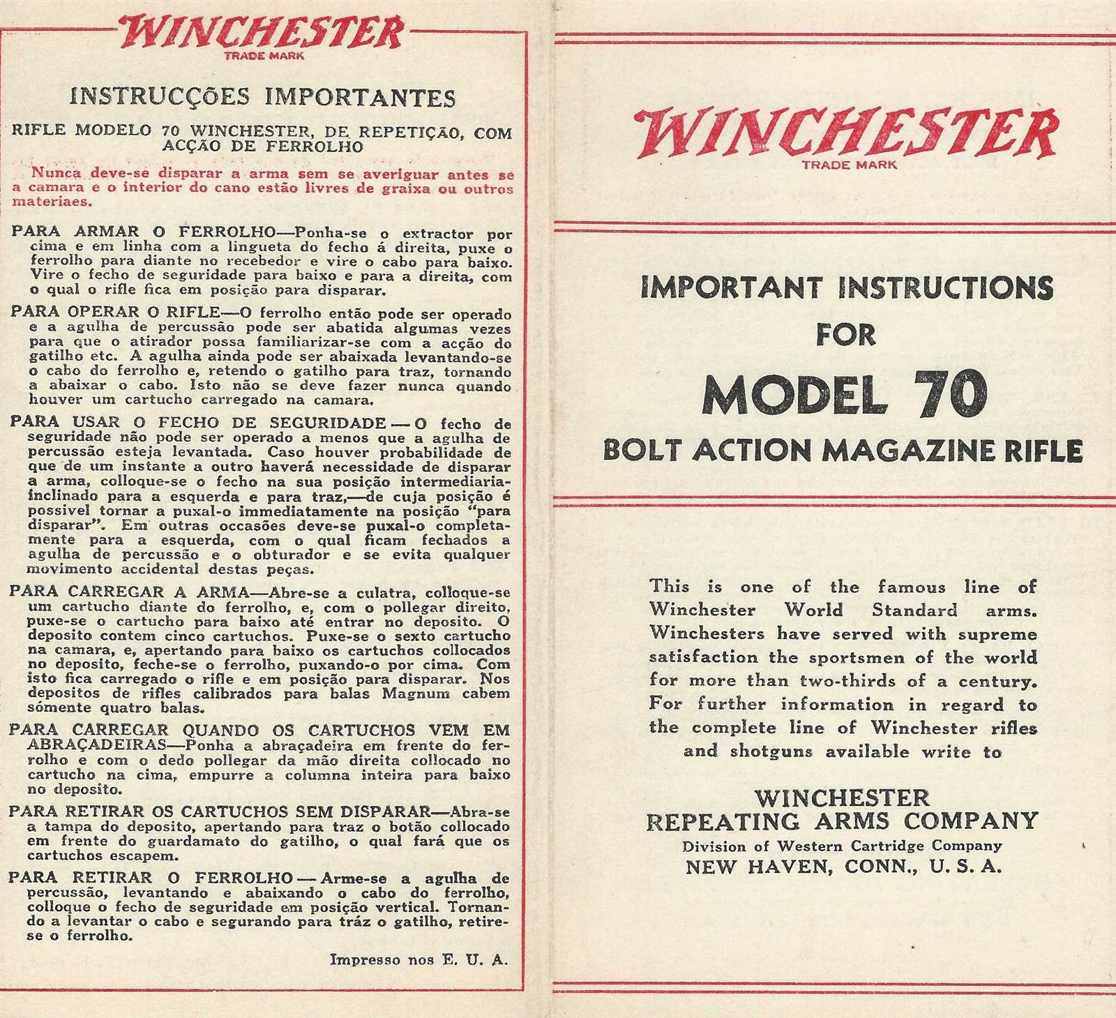 winchester model 1897 owners manual