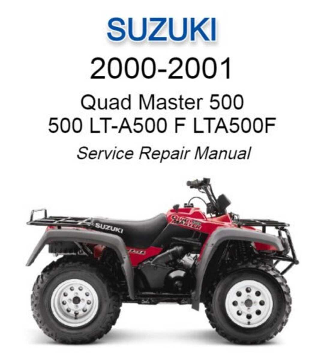 2007 suzuki vinson 500 owners manual