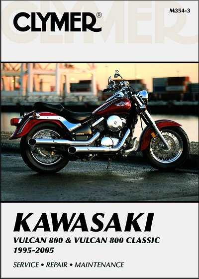 2000 kawasaki vulcan 800 owners manual