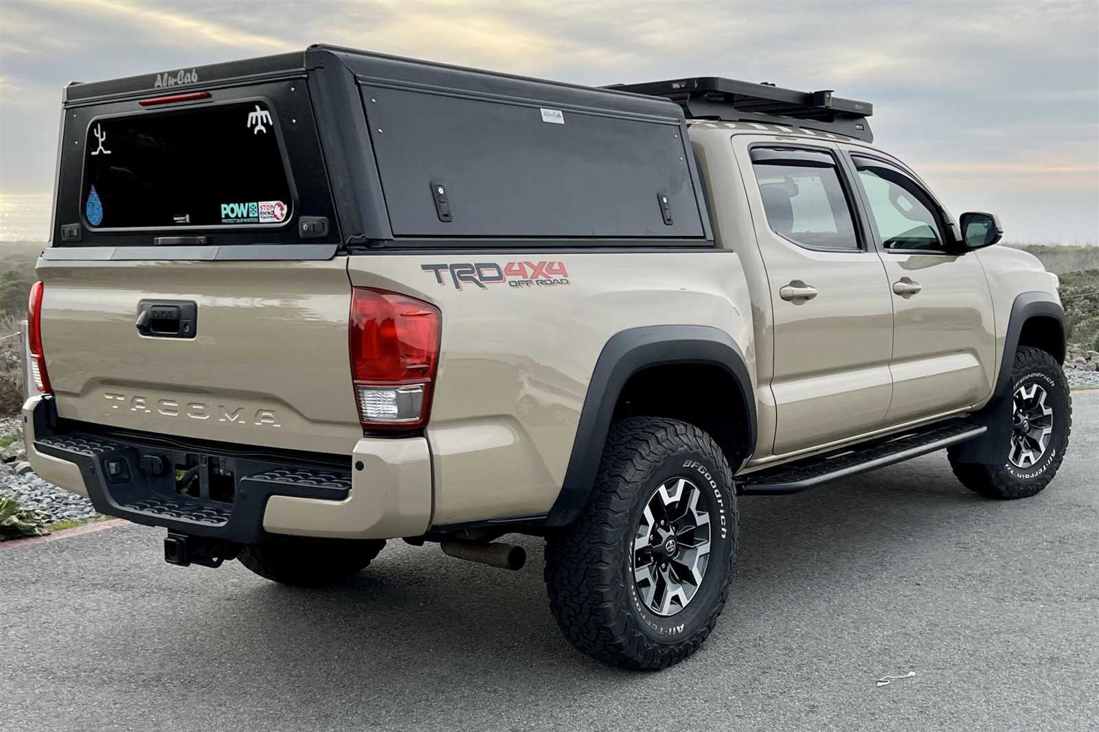 2017 toyota tacoma trd off road owners manual