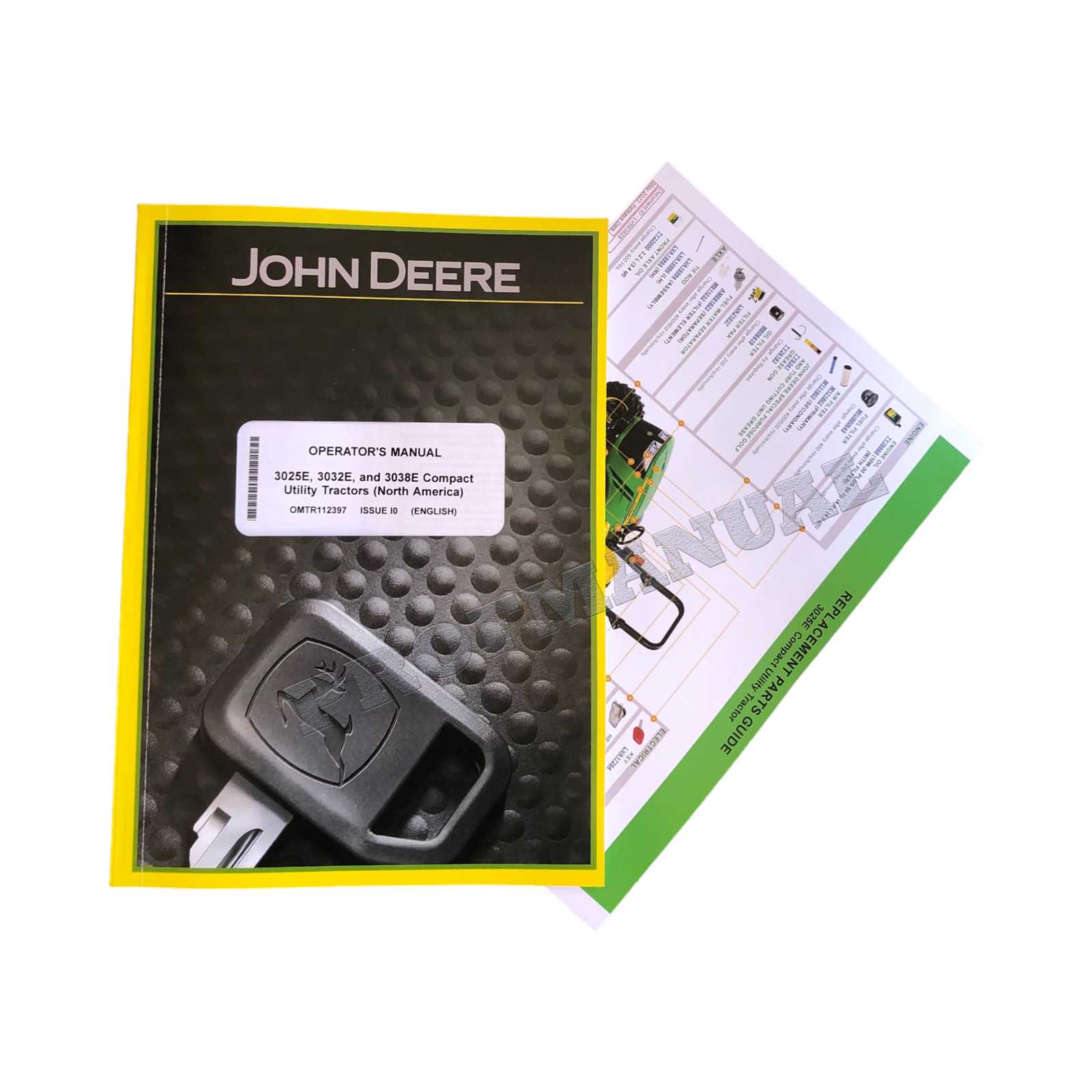 john deere ztrak owners manual