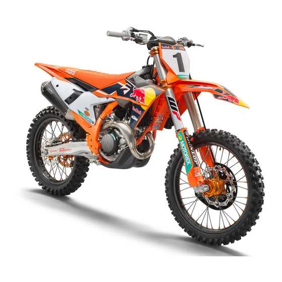 2022 ktm 150 sx owners manual