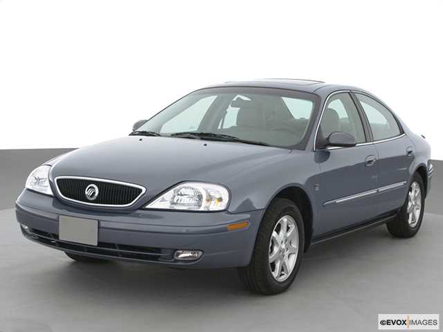 2000 mercury sable owners manual