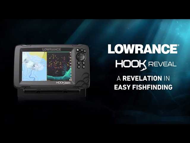 lowrance hook 5 owners manual