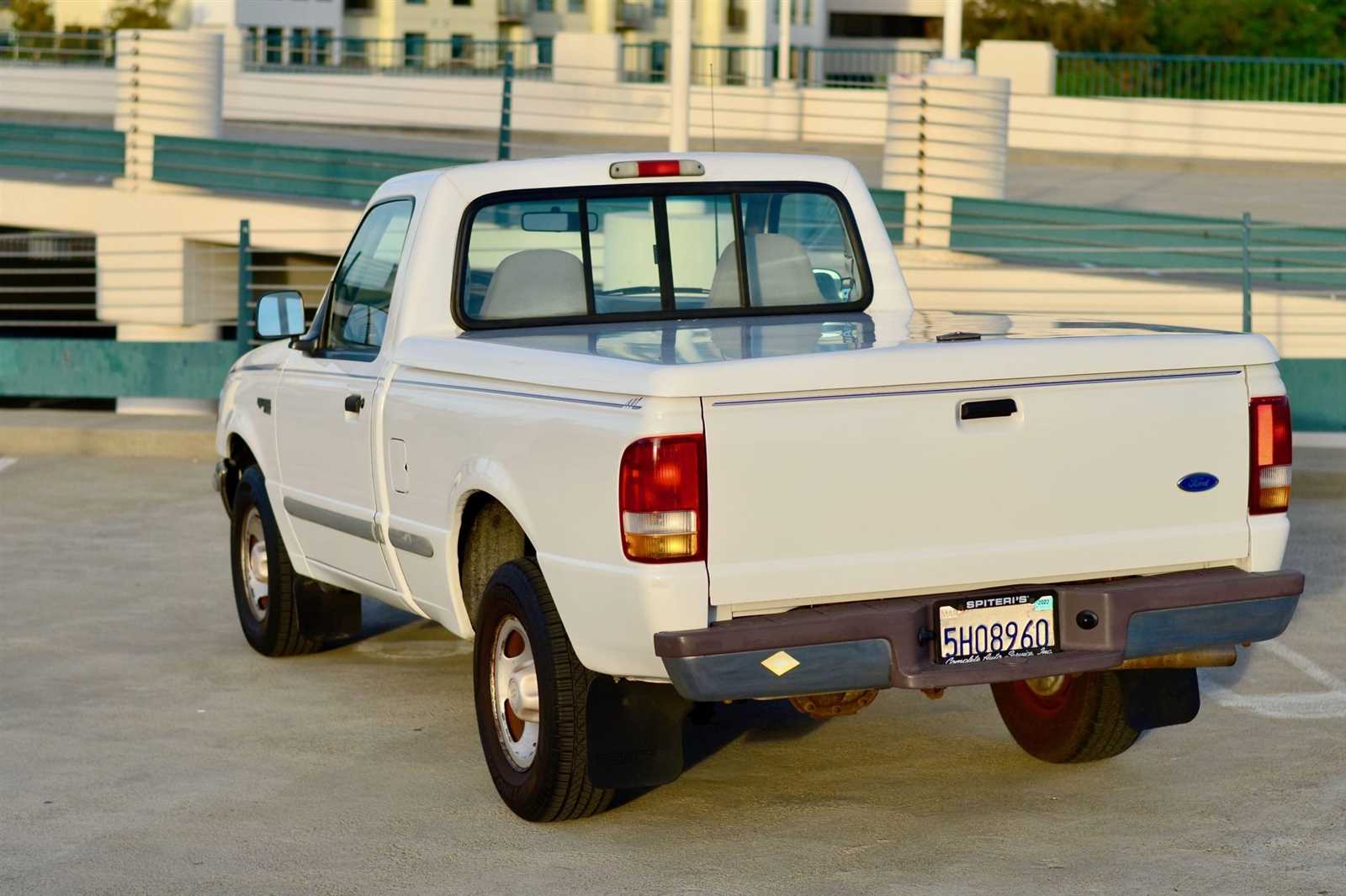 1996 ford ranger xlt owners manual