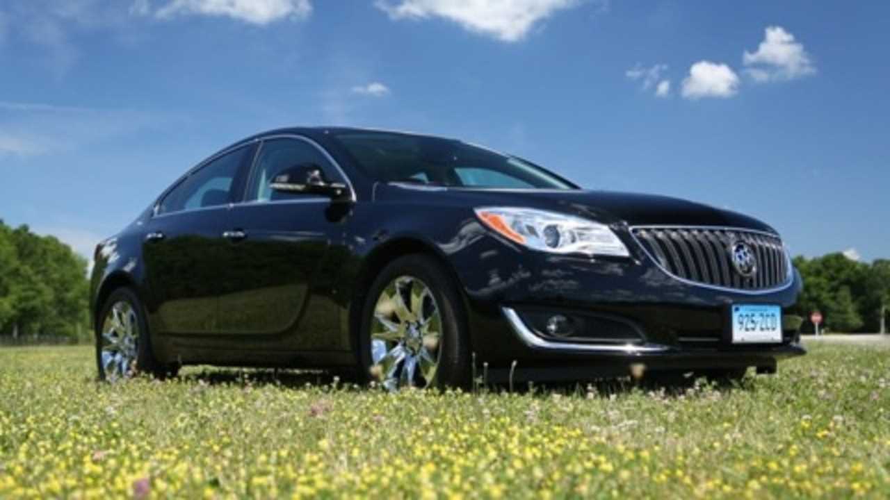 2015 buick regal owners manual