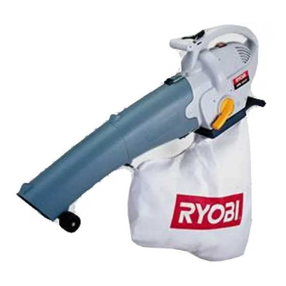 ryobi leaf blower owners manual