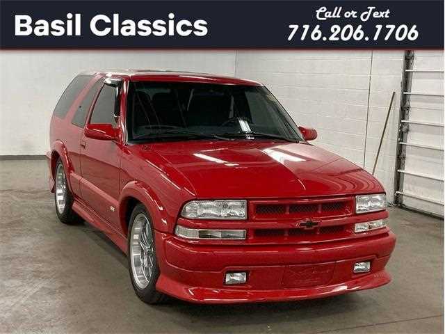 2001 chevrolet blazer owners manual