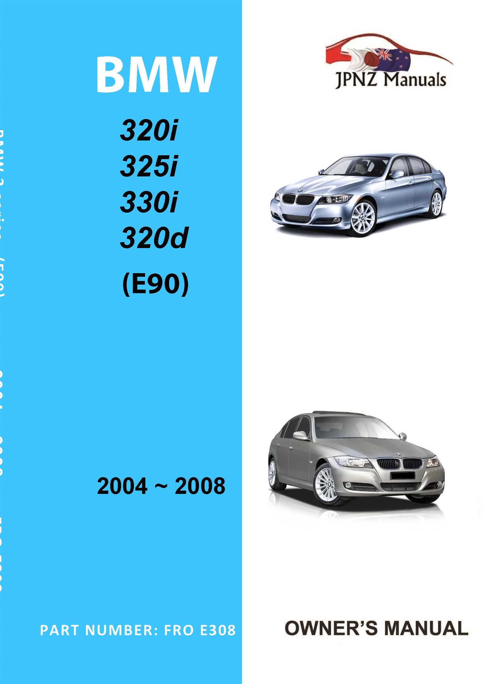 2020 bmw 3 series owners manual