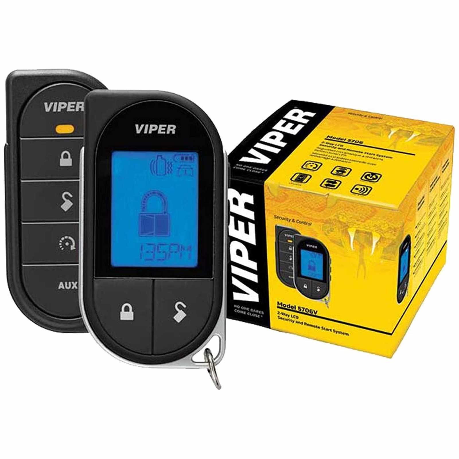 viper alarm owners manual