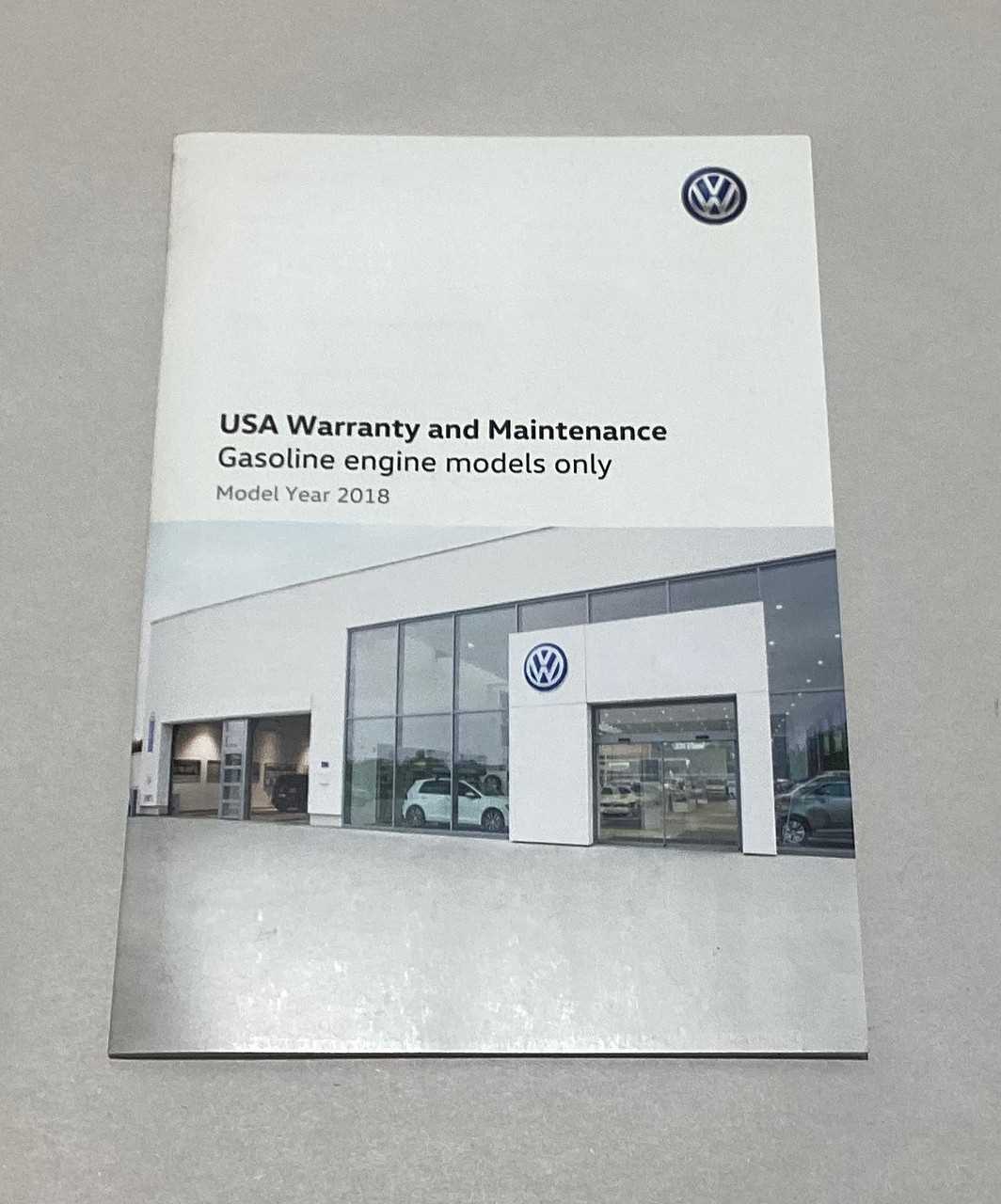 2018 volkswagen passat owners manual