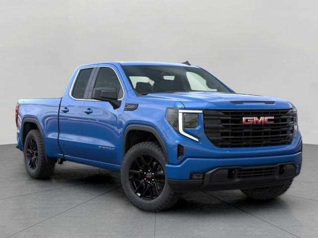 2023 gmc sierra elevation owners manual