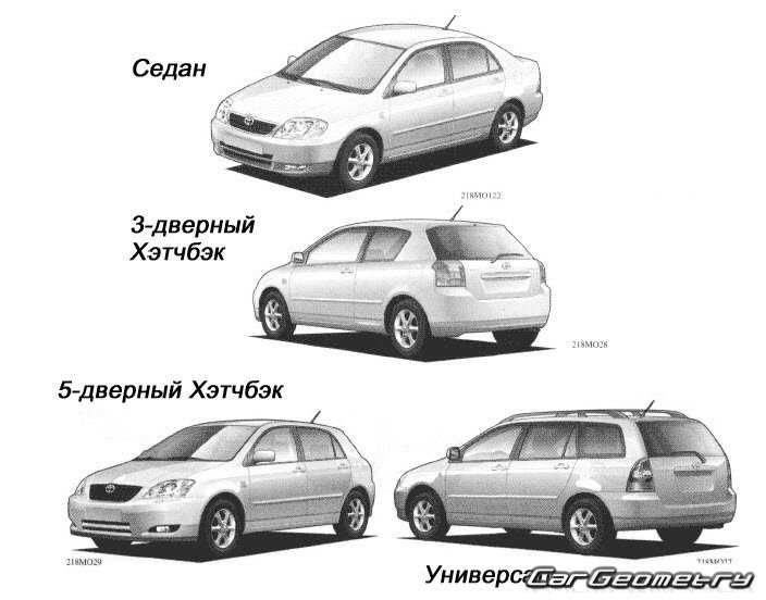 toyota corolla 2001 owners manual