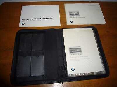 1997 bmw 540i owners manual