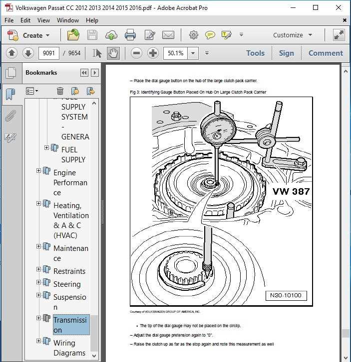 volkswagen cc owners manual