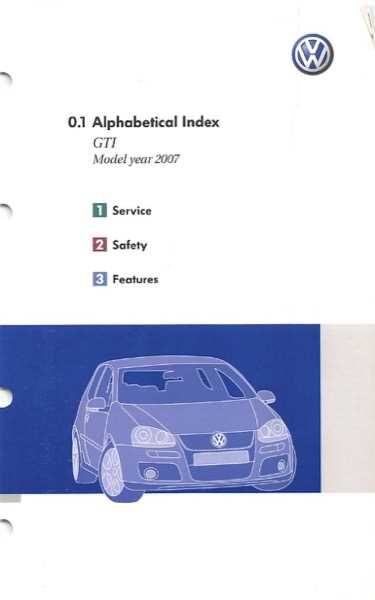 volkswagen golf r owners manual